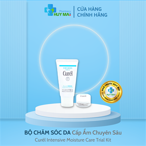 Bộ Chăm Sóc Da Dưỡng Ẩm Chuyên Sâu Curél  