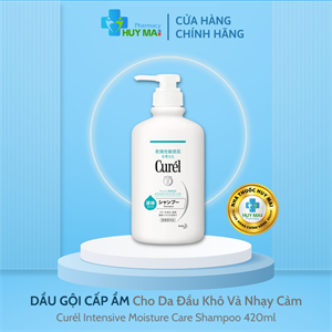 DẦU GỘI CẤP ẨM CHO DA ĐẦU KHÔ VÀ NHẠY CẢM 420ML