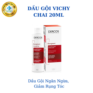 DẦU GỘI PHỤC HỔI VÀ NGĂN NGỪA GIẢM RỤNG TÓC VICHY 200ML