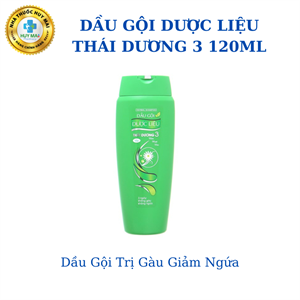 Dầu Gội Trị Gàu Giảm Ngứa Thái Dương Xanh 200ml