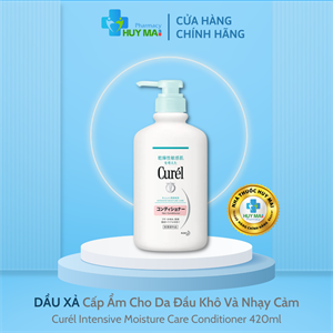 Dầu Xả Cấp Ẩm Cho Da Đầu Khô và Nhạy Cảm 420ml