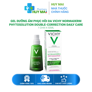 Gel Dưỡng Ẩm Phục Hồi Da Vichy Double-Correction Daily Care Lọ 50ml