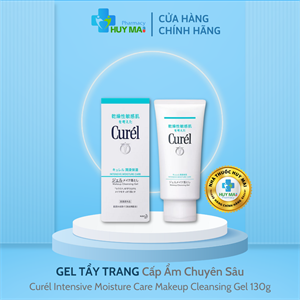 Gel Tẩy Trang Cấp Ẩm Chuyên Sâu Curel 130g