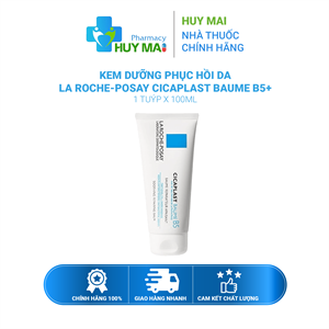 Kem Dưỡng Phục Hồi Da La Roche-Posay Cicaplast Baume B5+ Tuyp 100ml