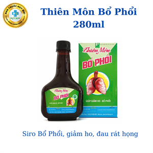 SIRO BỔ PHỔI BÌNH ĐÔNG THIÊN MÔN 280ML