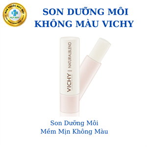 Son Dưỡng Môi Không Màu Vichy 4.5gr