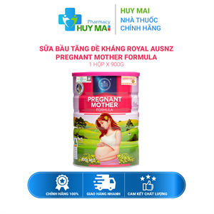 Sữa Bầu Tăng Đề Kháng Royal Ausnz Pregnant Mother Formular 900g