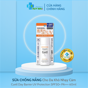 Sữa Chống Nắng Cho Da Khô Nhạy Cảm SPF 50+ 60ml