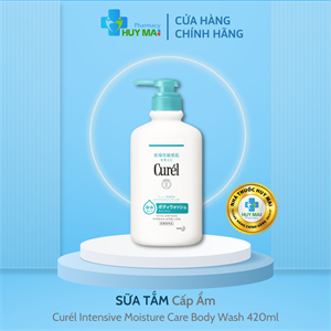 Sữa Tắm Toàn Thân Cấp Ẩm Chuyên Sâu Curel 420ml