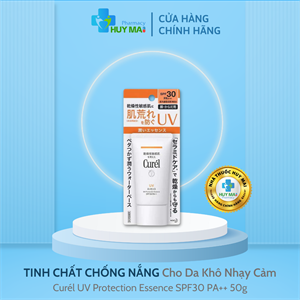 Tinh Chất Chống Nắng Cho Da Khô Nhạy Cảm Curel SPF30 50g